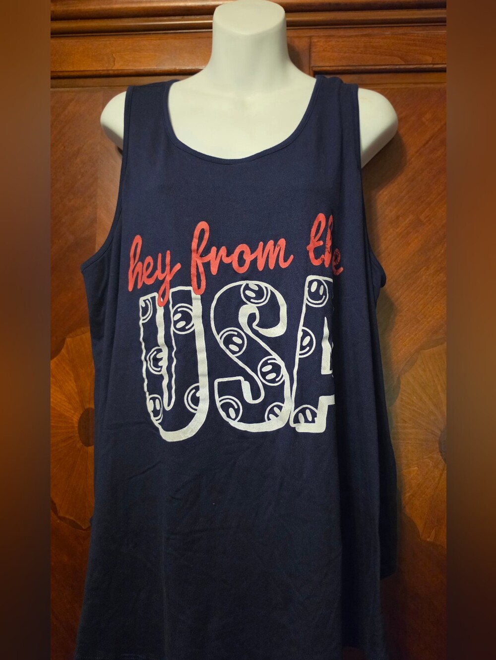 Lularoe Americana Ginger Top